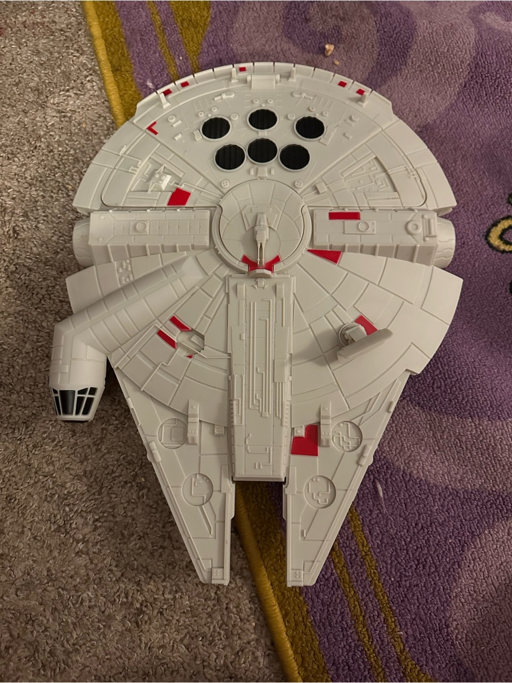 Disney Millennium Falcon popcorn bucket